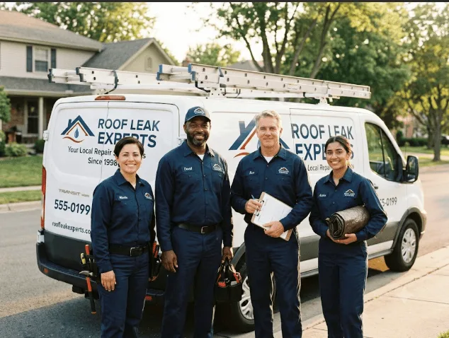 Roof Leak Repair company in Machipongo, VA